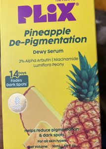 Plix Face Serum Useful For Brighton Skin