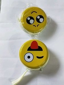 Smiley Pouch Brand New 2 Piece