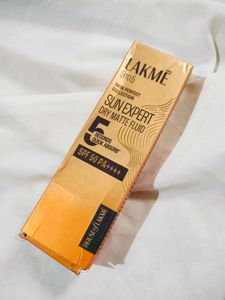 Lakme Sun Expert Dry Matte Sunscreen