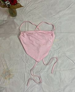 Tie Details H&M Top