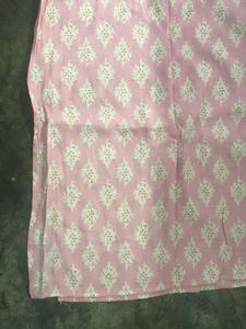 Pink Printed Kurta