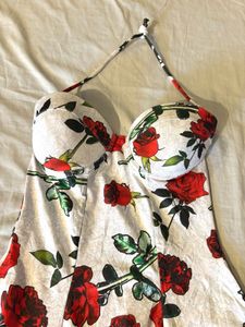 Beautiful Imported Halter Corset Top