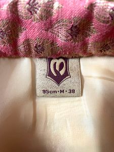 Peach Pink Color Men Sherwani Suit Coat