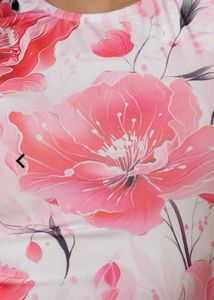 Floral Bodycon Dress