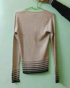 Partywear Golden Top