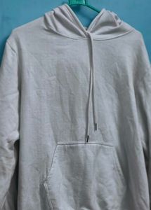 White Hoodie