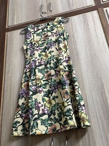 Floral Sleeveless Dress