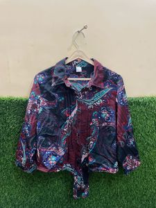 ELEGANT PRINTED SHIRT FOR WOMEN