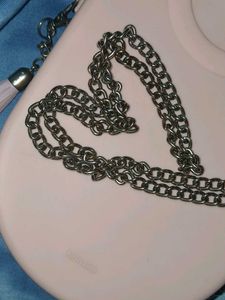 MINISO Pink Sling Bag