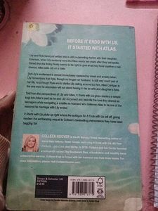 It Starts With Us by Colleen Hoover