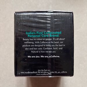 MCaffeine All In One Coffee Body Mask