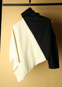 Beautiful White Black Tshirt For Men