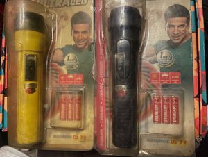 Vintage Eveready Neolite LED Torches (Set of 2)