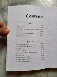 NCERT Solutions For Mathematics Class 10