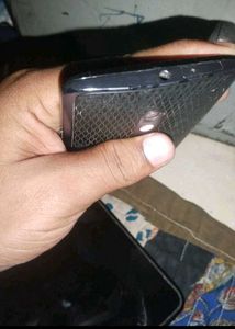 Cracked Motorola Phone