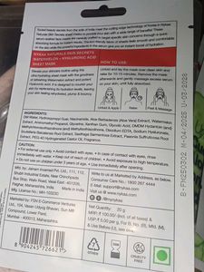 Nykaa Hyaluronic Sheet Mask