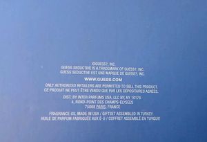 Guess Seductive Homme Blue Set