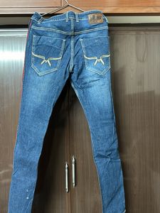Stylish Blue Jeans