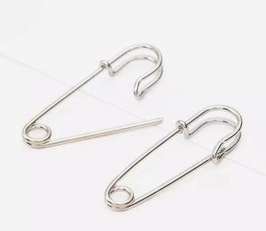 Safety Pin Earrings