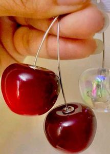 Cherry 🍒 Earrings Golden/ Silver