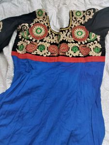 Embroidered Anarkali