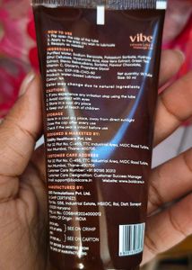 Vibe Massage Gel
