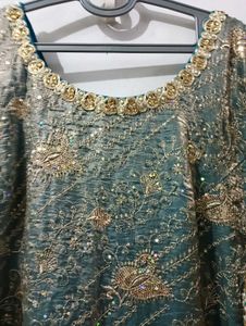 Elegant Fandy Silk Kurta Dress