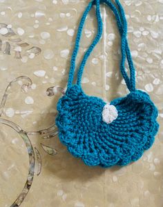 Crochet Babygirl Sling Bag