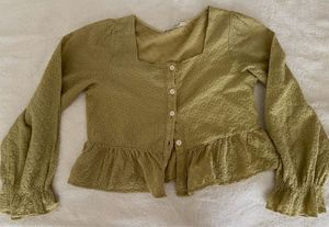Korean Crop Top