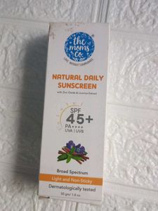 The Moms Co. Natural Daily Sunscreen