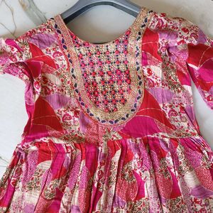 Elegant Ethnic Kurta Set