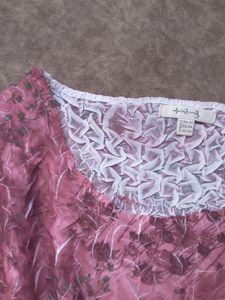 y2k Patterned Top For Women 🤎