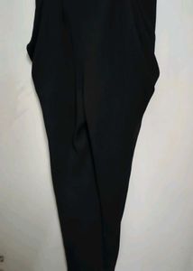 Chic Black Luxury Designer Jumpsuit