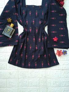 Corset Back Kurti 🪻