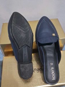 Flat Mule Formal Wear