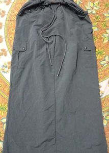 Y2k Grey Long Skirt