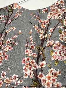 Cherry blossom Print Patterned Dress