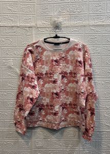 🇦🇺 New Balance Imported Floral  Sweatshirt