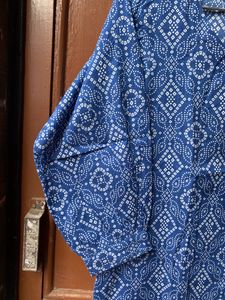 Bandhani Print Kurta