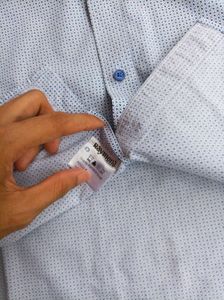 Elegant Patterned Shirt
