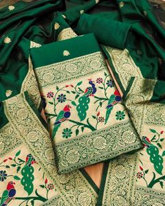 Silk Kurta Set