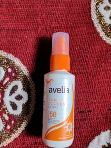 Avelia Sunscreen Lotion