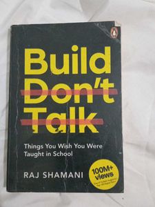 Build Don't Alk