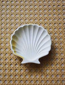 Shell trinket tray