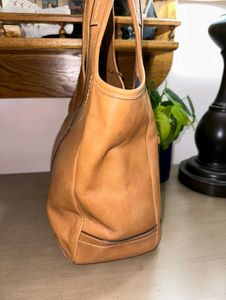 COACH Legacy Ergo camel leather hobo shoulder bag