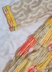 Elegant Printed Kurta