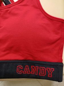 Red Candy Sports BraNew10/10