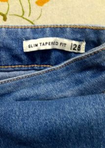 Blue Denim Jeans