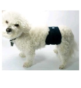 TeamoyReusable Male Dog Belly Bands/WrapDiapers