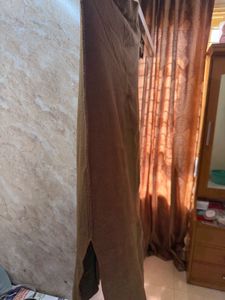 Slim Look Woollen Skirt